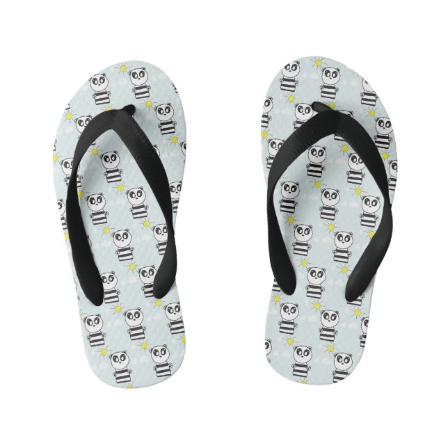 Tongs Enfants Panda Enfants (Semelle)