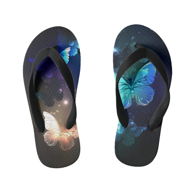 Tongs Enfants Papillon de nuit voltigeant (Semelle)