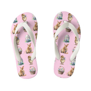 Tongs Enfants Pâques