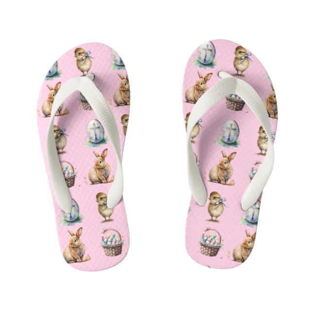 Tongs Enfants Pâques (Semelle)