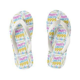 Tongs Enfants Party Like It’s 1999®™ – Neon Soundtrack