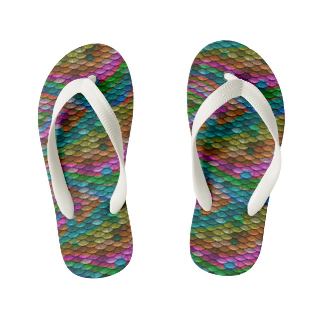 Tongs Enfants Peau de Sirène (Semelle)