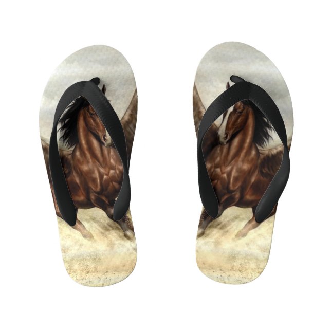 Tongs Enfants Pégase ailé (Semelle)