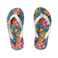 petites filles mignonnes papillons fleurs motif