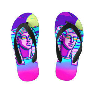 Tongs Enfants Pharaon Synthwave