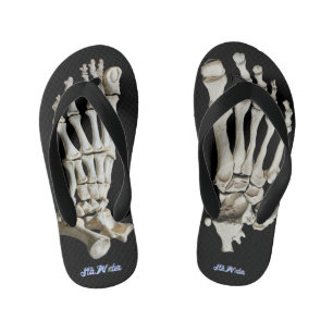 Tongs Enfants pieds os plage chaussures sandales