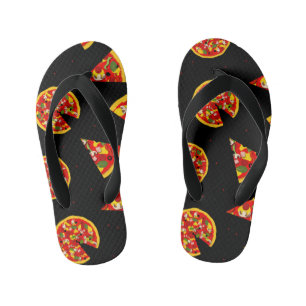 Tongs Enfants Pizza Lover