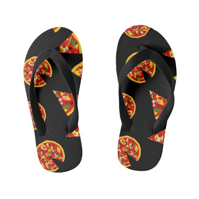 Tongs Enfants Pizza Lover (Semelle)