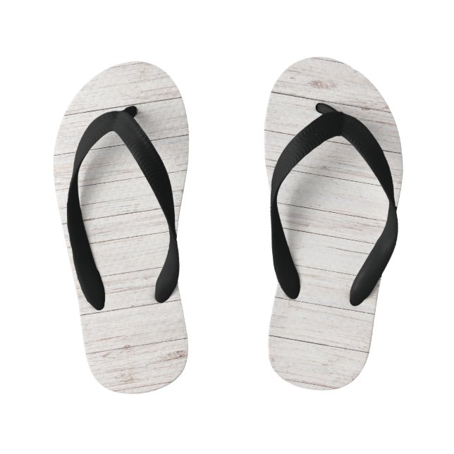 Tongs Enfants planches de bois (Semelle)
