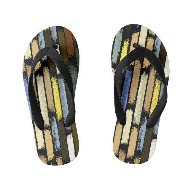 Tongs Enfants Pluie de couleurs 4 (Semelle)