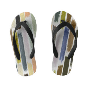 Tongs Enfants Pluie de couleurs 5