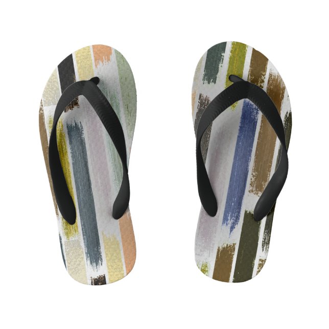 Tongs Enfants Pluie de couleurs 5 (Semelle)