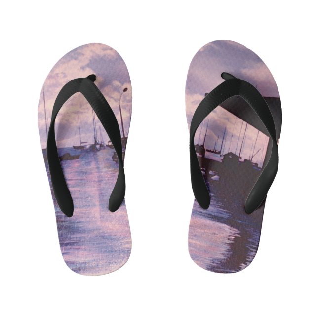 Tongs Enfants Port de Fort de France, Martinique (Semelle)