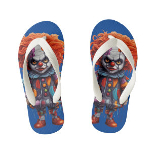 Tongs Enfants porter à la maison Halloween
