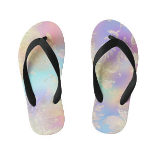 Tongs Enfants Printemps doré