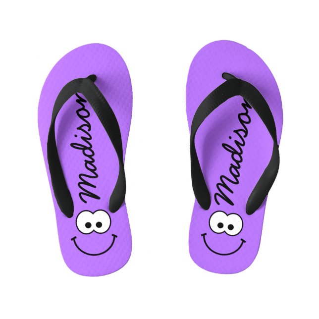 Tongs Enfants Purple personnalisé (Semelle)