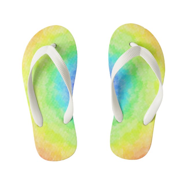 Tongs Enfants Rainbow Radiance (Semelle)