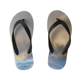 Tongs Enfants rébellion arc-en-ciel