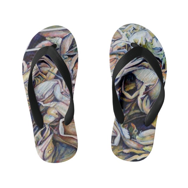 Tongs Enfants Réfléchissez à l'extérieur de la boîte (Semelle)