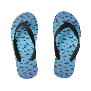 Tongs Enfants Requins et plus de requins