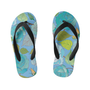 Tongs Enfants Roses 23