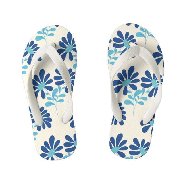 Tongs Enfants Sandales fleuries (Semelle)