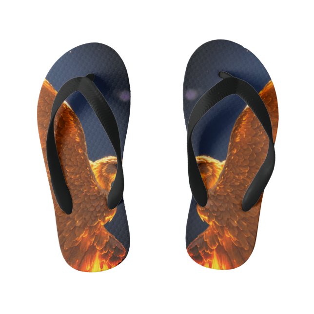 Tongs Enfants Sandales pour enfants avec imprimé design aigle (Semelle)