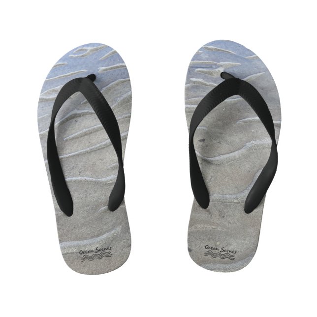 Tongs Enfants Scènes océaniques Flip Flops (Semelle)