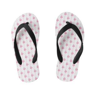 Tongs Enfants Série Flamingo Tendre Conception 3