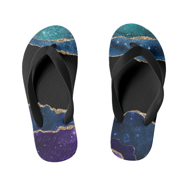 Tongs Enfants Série Galaxy Agate Design 10  (Semelle)
