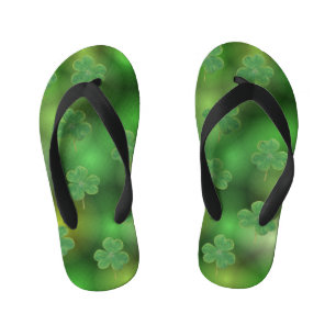 Tongs Enfants Shamrock