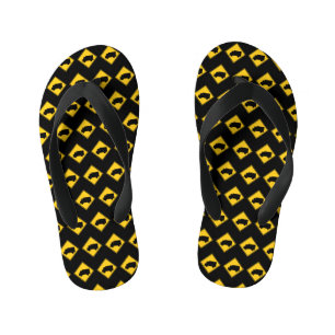 Tongs Enfants Signal d'avertissement de camion routier