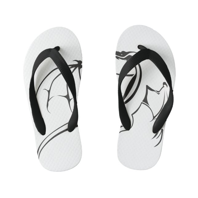 Tongs Enfants Simple Dragon Volant (Semelle)