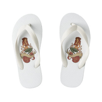 Tongs Enfants sirène