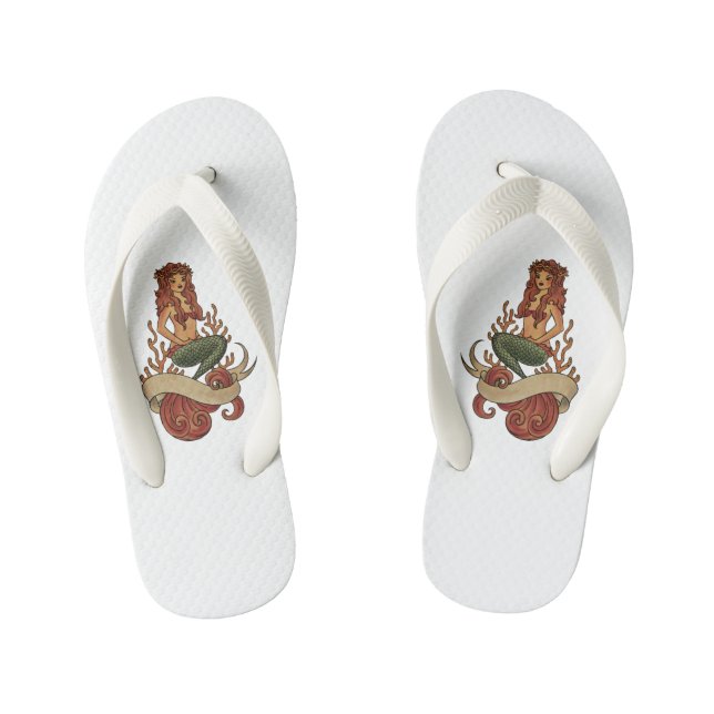 Tongs Enfants sirène (Semelle)