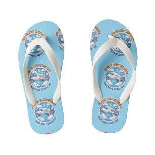Tongs Enfants "Sky High Voyager" Pilote en formation
