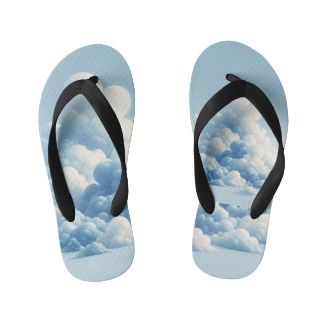 Tongs Enfants "SkyStride : Cloud Bubble FlipFlops" (Semelle)