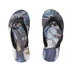 Tongs Enfants Soupe à la tête de poisson, Singapour