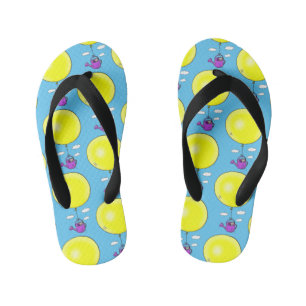 Tongs Enfants Souris mignonne dans la canette d'arrosage avec de