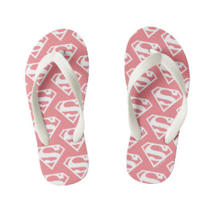 Tongs Enfants Supergirl Solid S-Shield