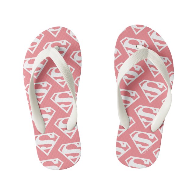 Tongs Enfants Supergirl Solid S-Shield (Semelle)