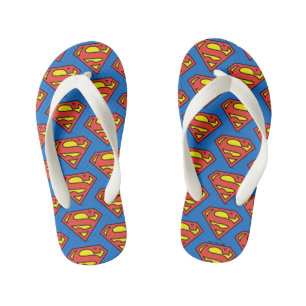 Tongs Enfants Superman S-Shield   Logo classique