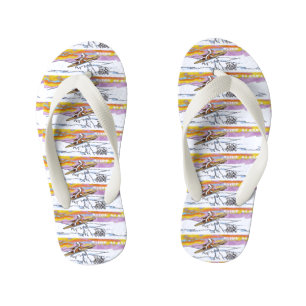Tongs Enfants Surf de l'Alaska