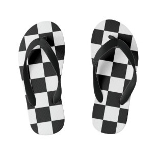 Tongs Enfants tableau d'échecs