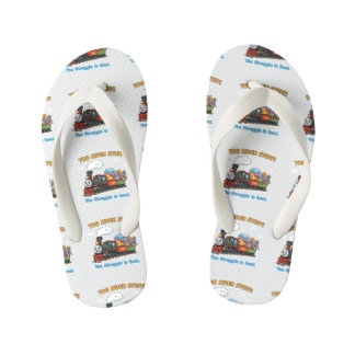 Tongs Enfants "Too Much Stuff" Happy Express