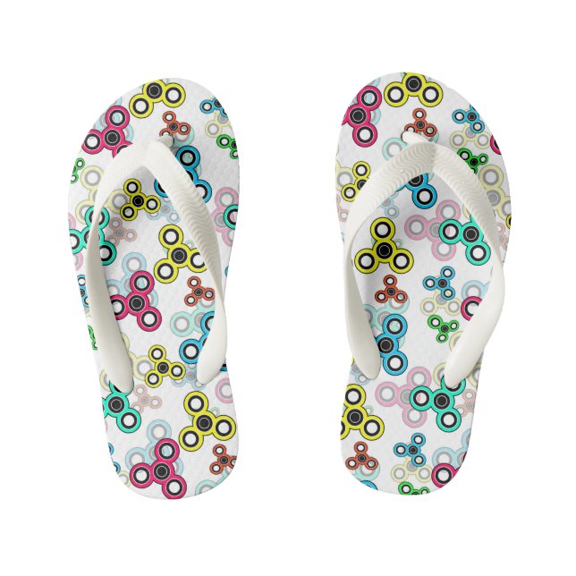 Tongs Enfants Toupies multicolores (Semelle)