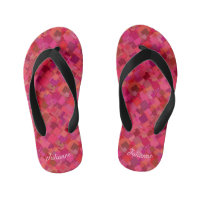 Tournes Motifs tendance Hot Rose rétro