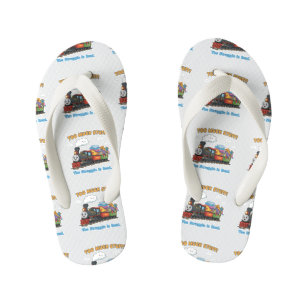 Tongs Enfants "Trop de trucs" Happy Express