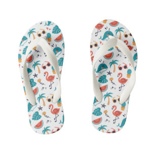 Tongs Enfants Tropical Summer Fun Kid's Flip Flops