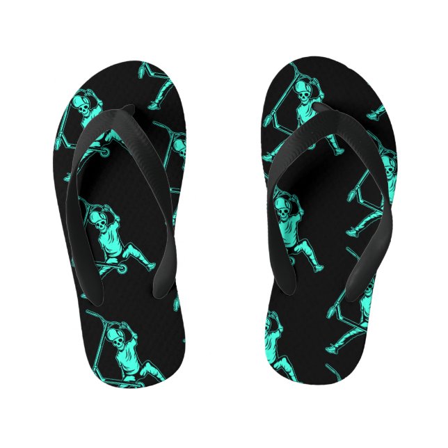 Tongs Enfants Trottinettes Freestyle Trick (Semelle)